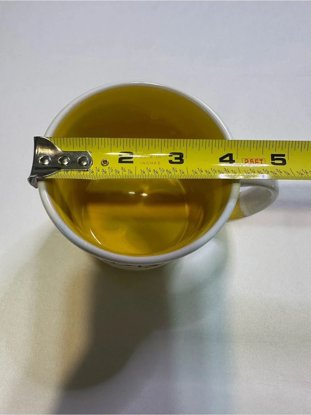Cuddle Season Yellow Speckled Ceramic Coffee Mug - Cozy Ceramic Cup